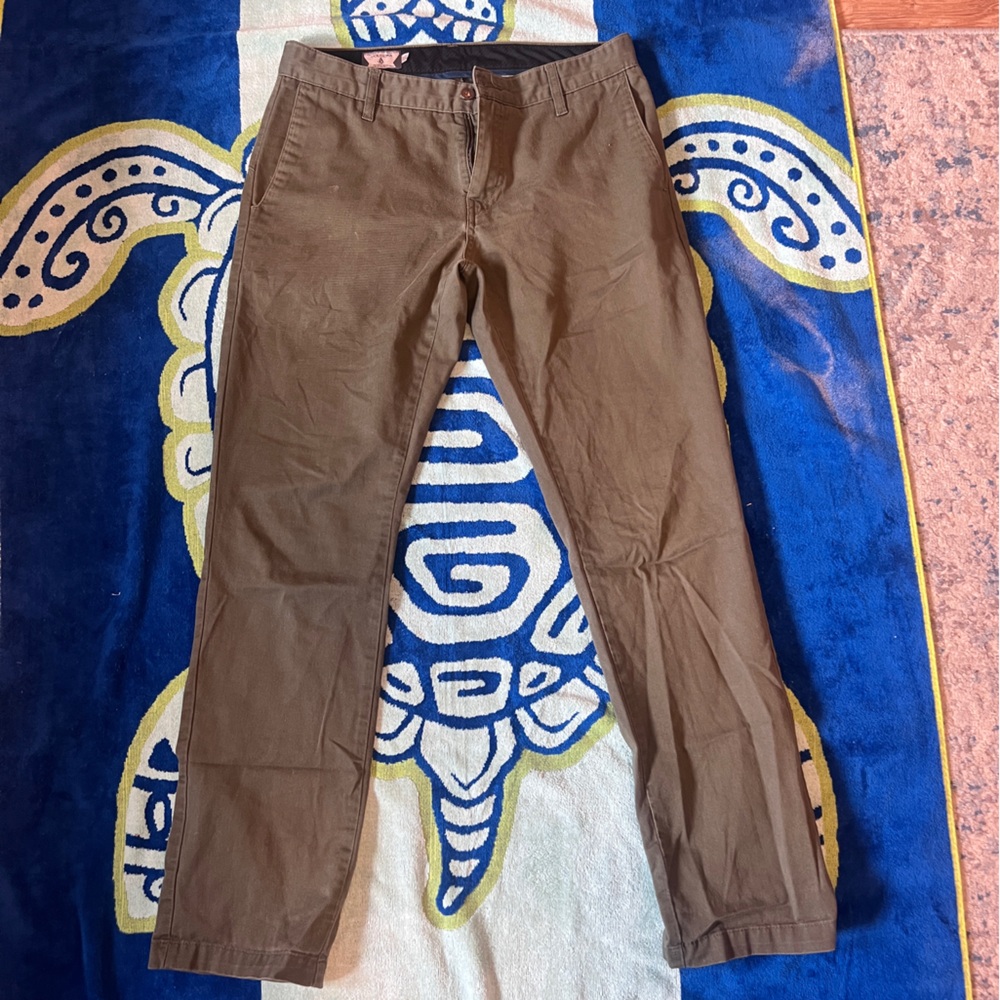 Men's Volcom Olive Green Pants